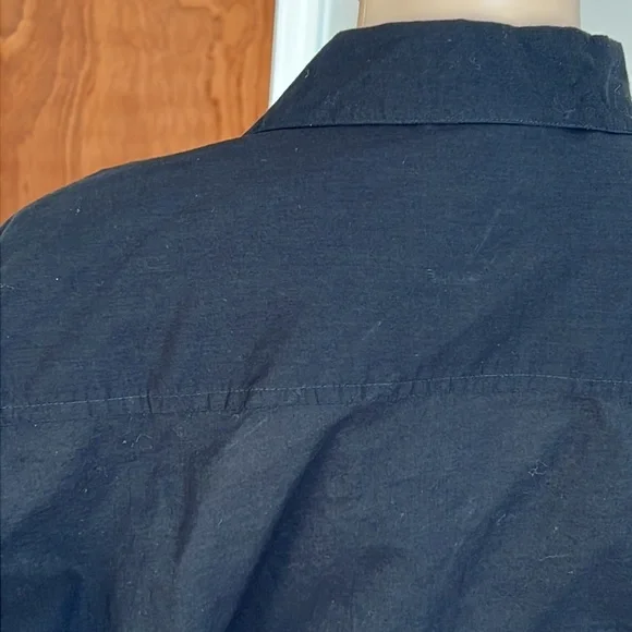 WNW Wayan Button Up Shirt Mens Embroidered Short Sleeve Size XL - Picture 11 of 11